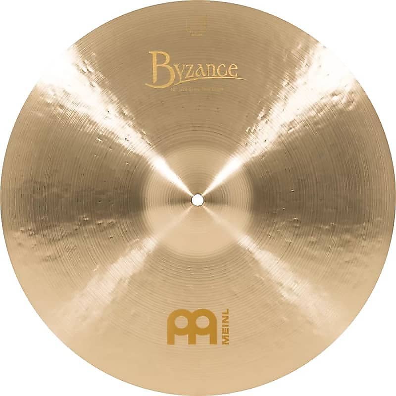Meinl Byzance Jazz B18JETC Platillo Crash extrafino de 18"